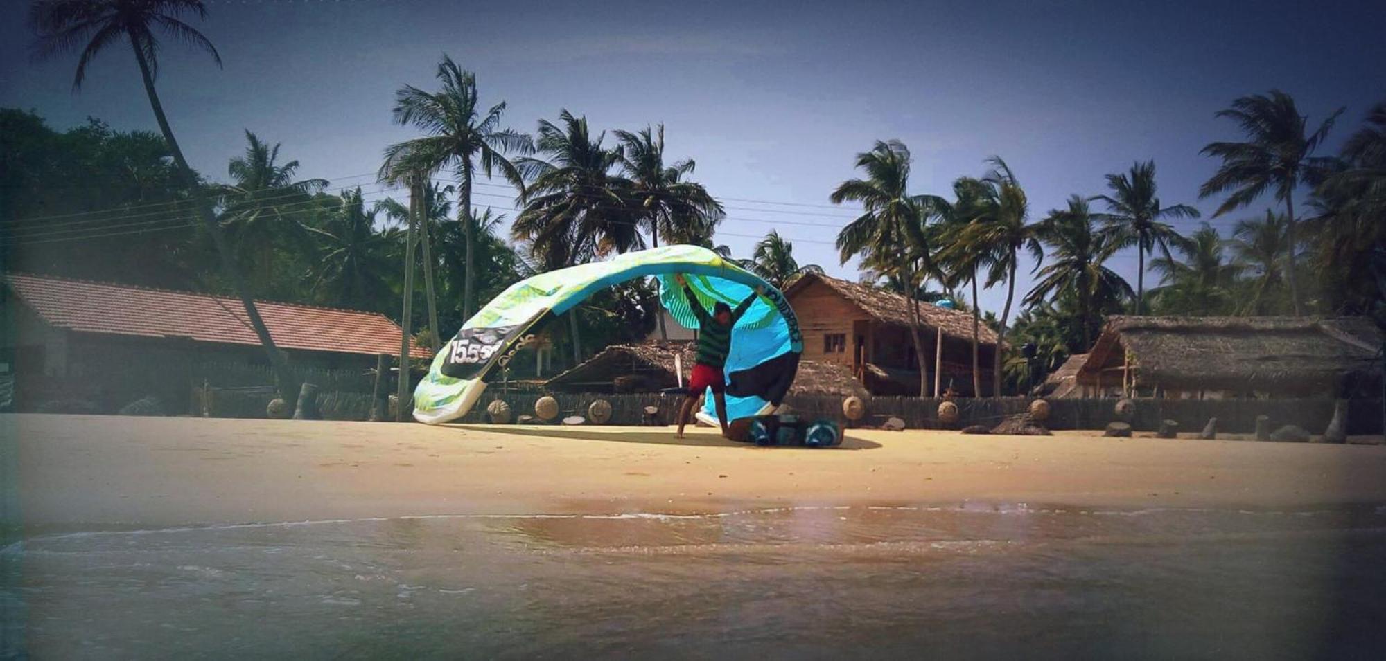 Surfpoint Sri Lanka Kite Village คัลพิทิยา ภายนอก รูปภาพ